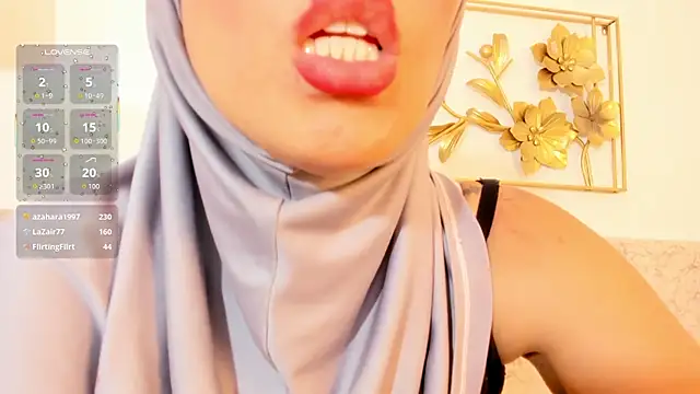 hanajameela Webcam-Show