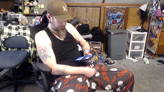 thejuicybacon webkamerás műsora