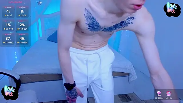 Вебкам-шоу Cristian__Dior
