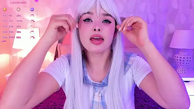 angeline_teen Pertunjukan Webcam