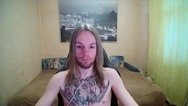 Chat XXX en directo de AdamDickens