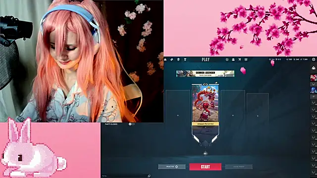 Živý XXX chat AmmiRinn