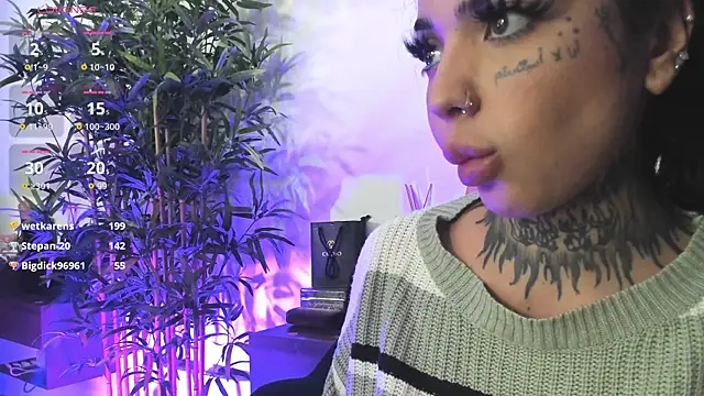 CreamyInkky_ Live XXX Chat