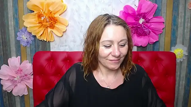 Show de TaylorF0x na webcam