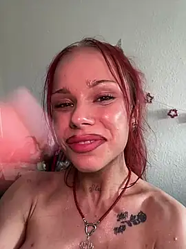 PennyPrincess élő XXX-chatje