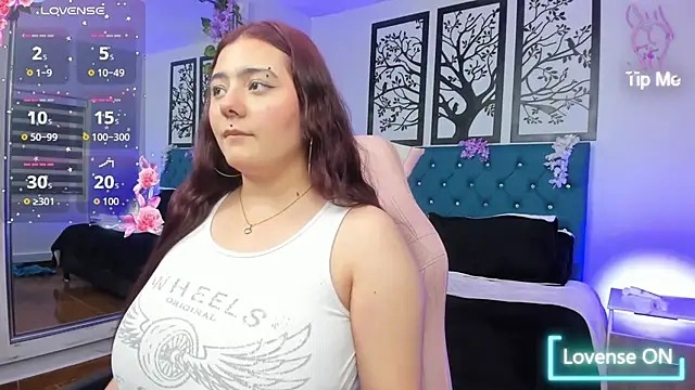 vanessagp élő XXX-chatje