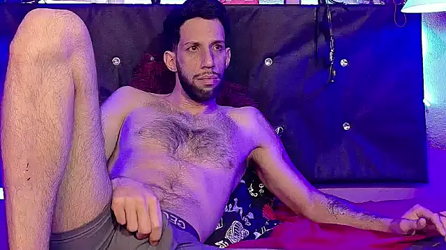 Show modela Karim_mansur na web-kameri