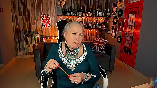 Živý XXX chat LilaMaharani