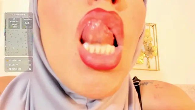 hanajameela 现场XXX聊天