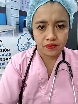 Nurse_Alice-7 Adlı Modelin Canlı XXX Sohbeti
