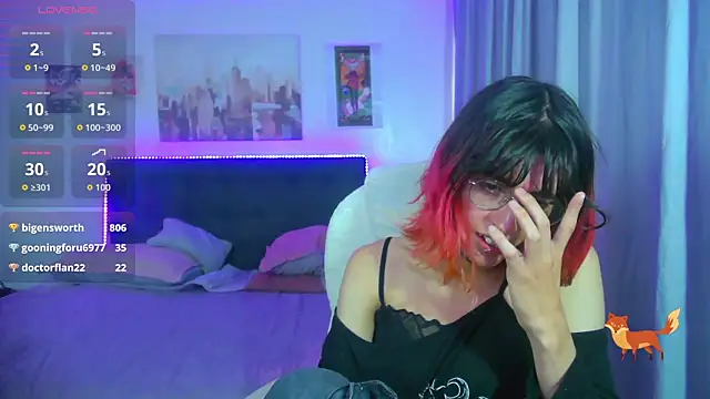 goth_minerva: вебкам-шоу