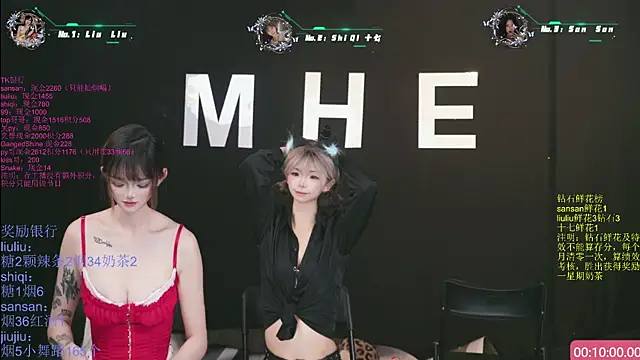 MHe-002: вебкам-шоу
