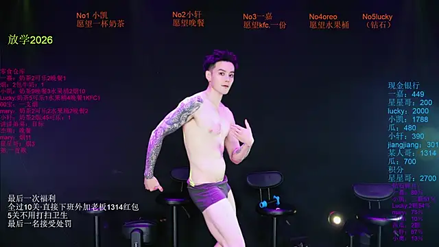 Gaogaoi-001 Webcam Show