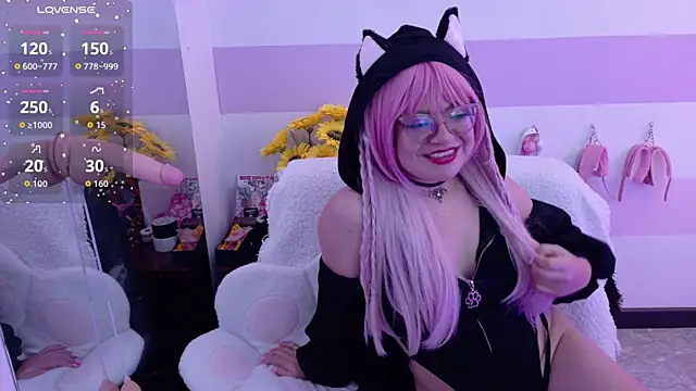 Chat +18 de Catwhite_ ao vivo