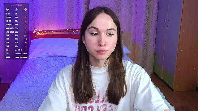 Angeel_Kate Pertunjukan Webcam