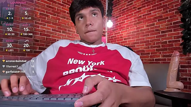 Thiago_Kozak Adlı Modelin Web Kamerası Şovu