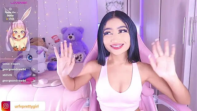 Chat XXX en directo de urfavprettygirl