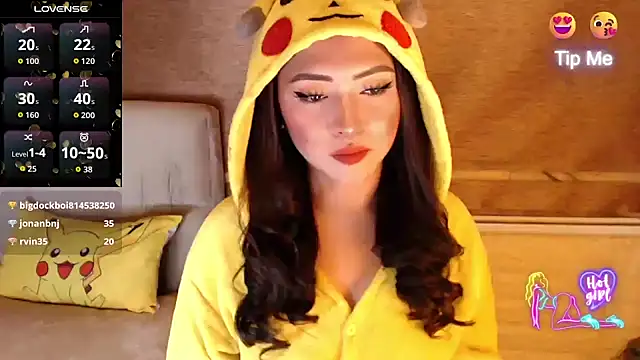 Chat XXX ao vivo de yourdevilsweettsx