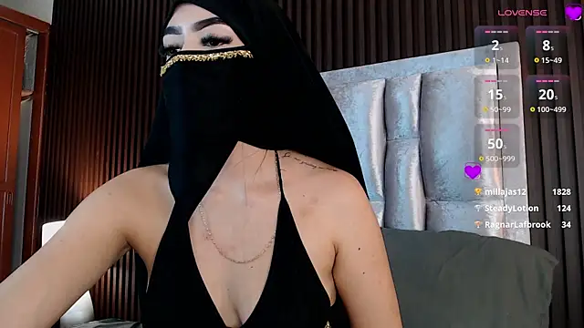 Zahra_milks' Webcam Show