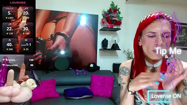 Chat XXX en directo de VanessaWolf