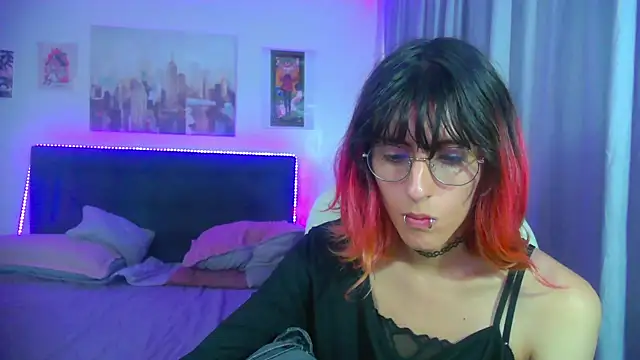 Show webcam de goth_minerva
