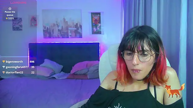 Chat XXX en directo de goth_minerva