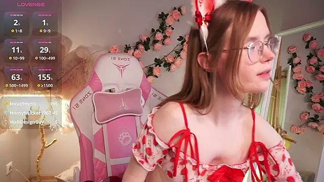 More_Sonne Show in webcam
