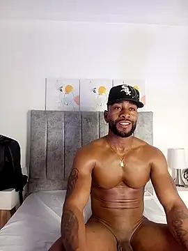 Dante_Knox Adlı Modelin Web Kamerası Şovu