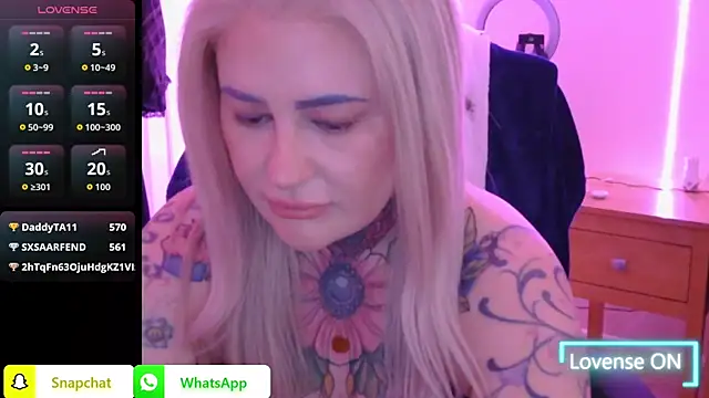 Show de webcam de emobarbiedoll