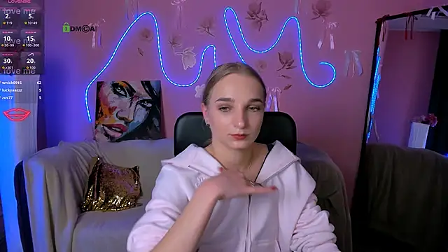 ollivia_dreamn Webbikameraesitys