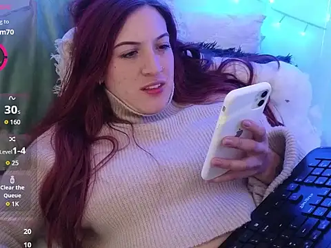 ninaa_fox 现场XXX聊天