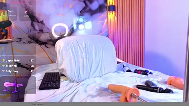 Czat XXX na żywo – Ary_Salome1