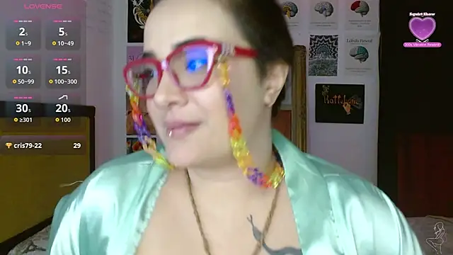 XXX chat uživo modela Nova-Satela