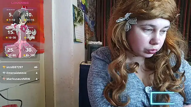 Chat +18 de Cora_Maro ao vivo