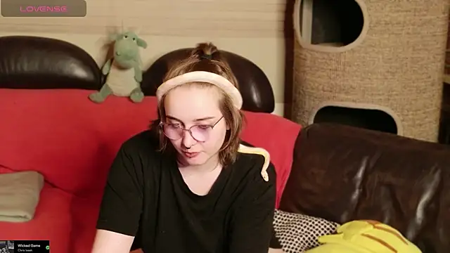 Živý XXX chat GamerGirl_Eve