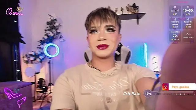 Chat XXX ao vivo de freya_goddes_