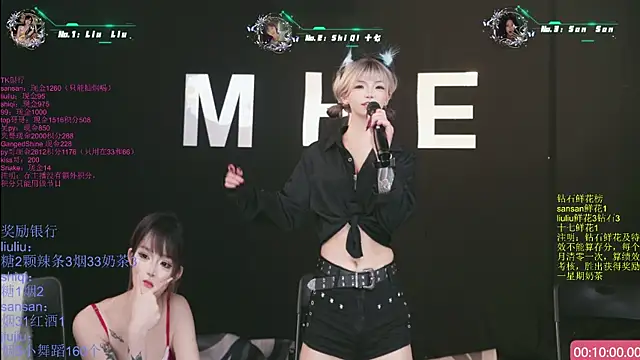 MHe-002 在線直播表演