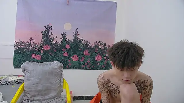 XXX chat uživo modela paofu-001