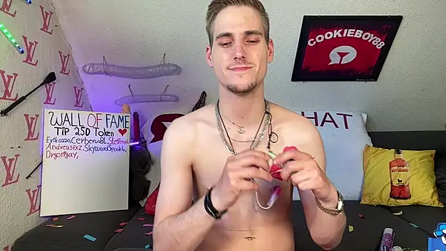 Cookieboy88 现场XXX聊天
