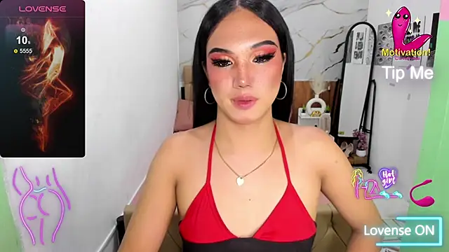 Show webcam de goddessyuki