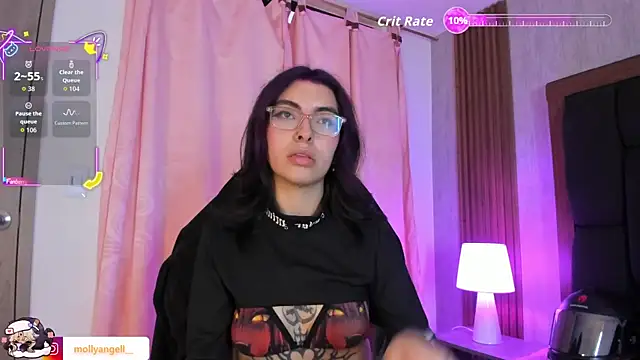 Živý XXX chat Molly_A