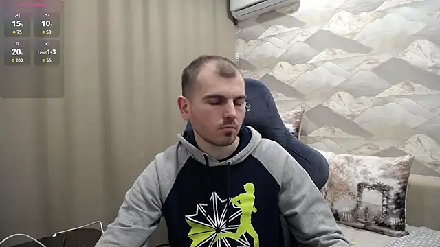 Webkamerová show SerzhKorol1