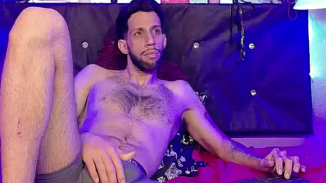 Karim_mansur Adlı Modelin Web Kamerası Şovu