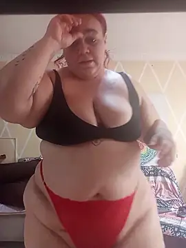 OneLustyBBW Pertunjukan Webcam
