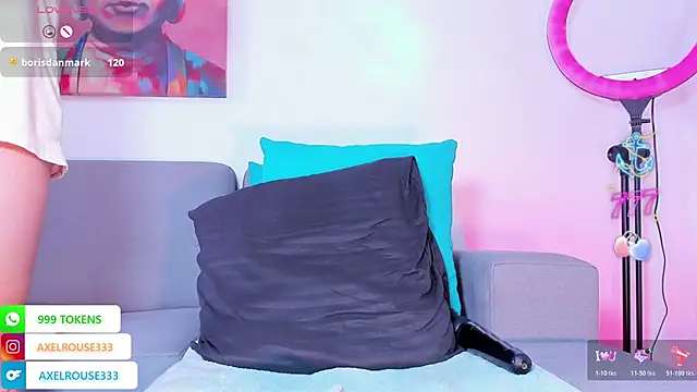 AxelRouse3 现场XXX聊天