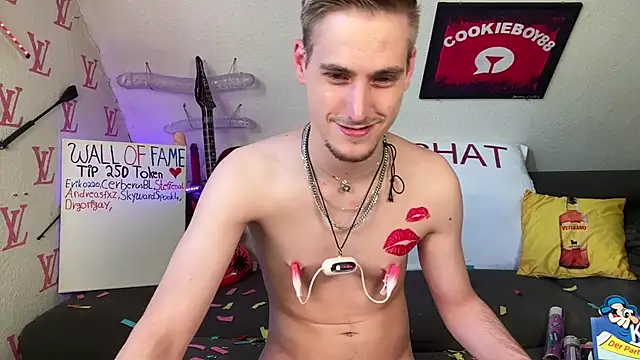 Cookieboy88n Webbikameraesitys