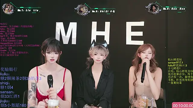 MHe-002's Live XXX Chat