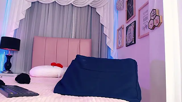 IsabelleDazaのウェブカメラショー