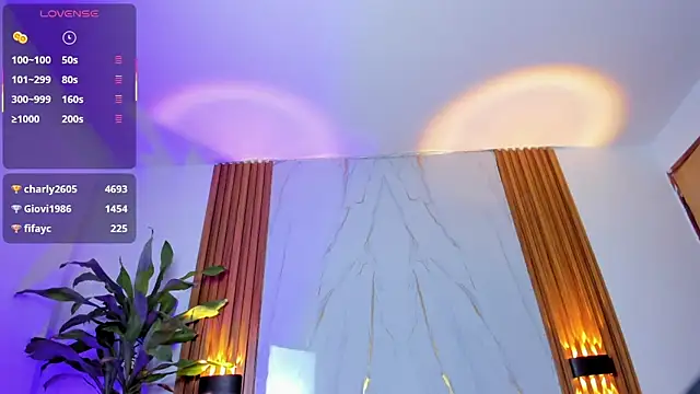 BellaRomano 라이브 XXX 채팅
