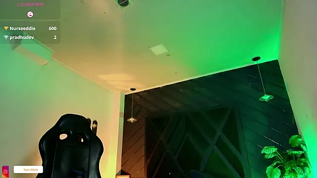Liam_Kleiin élő XXX-chatje